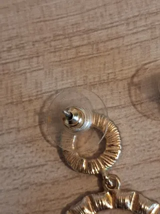 Pendientes mujer dorados y plateados