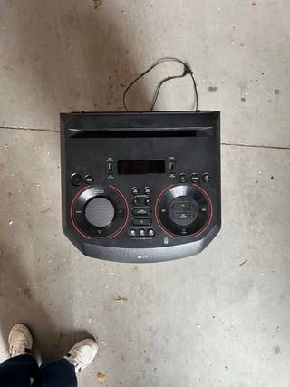 Altavoz LG XBOOM 1000W Negro