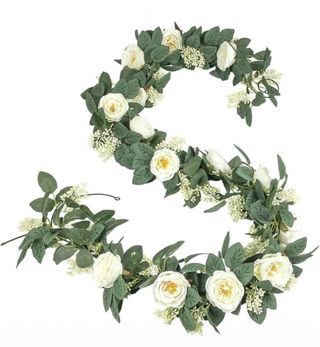 9 Guirnaldas/vid de Flores Artificiales.