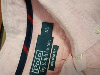 Camisa Polo Ralph Lauren Rosa