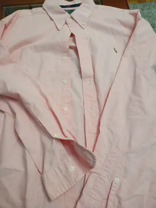 Camisa Polo Ralph Lauren Rosa