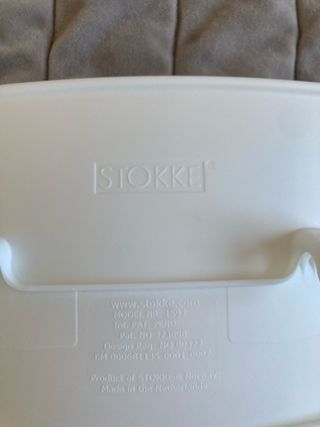 Baby Set Stokke Tripp Trapp Blanco