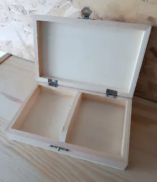 Conjunto 2 Caixas Madeira