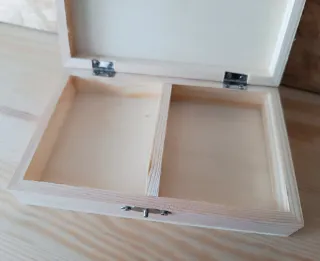 Conjunto 2 Caixas Madeira