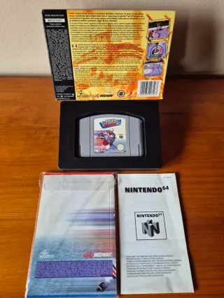 Wayne Gretzky's 3D Hockey '98 COMPLETO Y ORIGINAL