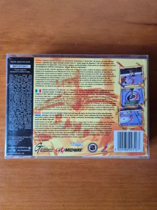 Wayne Gretzky's 3D Hockey '98 COMPLETO Y ORIGINAL