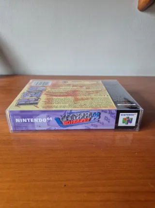 Wayne Gretzky's 3D Hockey '98 COMPLETO Y ORIGINAL