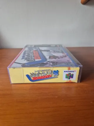 Wayne Gretzky's 3D Hockey '98 COMPLETO Y ORIGINAL