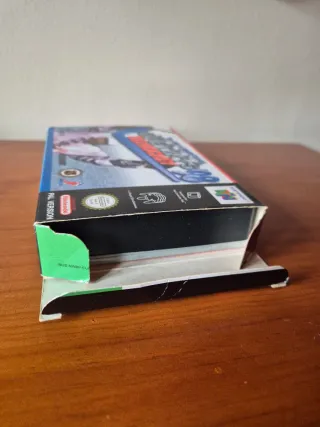 Wayne Gretzky's 3D Hockey '98 COMPLETO Y ORIGINAL