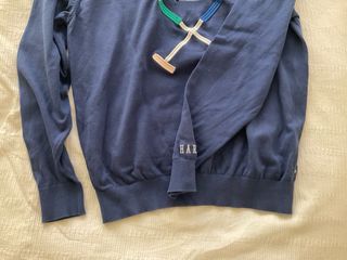 Jersey Harper & Neyer Azul Talla XL