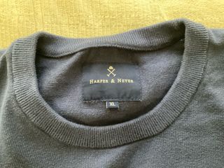 Jersey Harper & Neyer Azul Talla XL