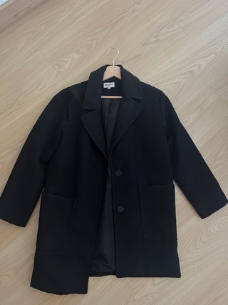 Abrigo Pepa Loves Negro