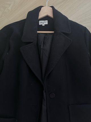 Abrigo Pepa Loves Negro