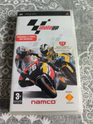 Moto GP PSP Namco Racing (SIN MANUAL)