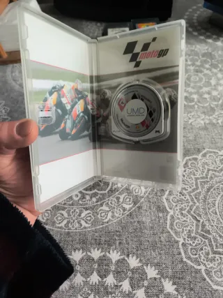 Moto GP PSP Namco Racing (SIN MANUAL)