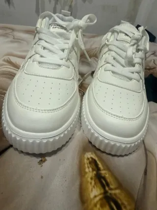 Zapatos Tenis Blancos