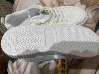 Zapatos Tenis Blancos