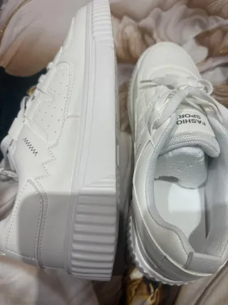 Zapatos Tenis Blancos