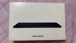 Samsung Galaxy Tab A8 con teclado