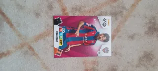 Cromo Vencedor Fútbol Panini