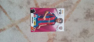 Cromo Vencedor Fútbol Panini