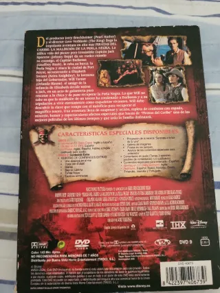 Pirata del caribe, Planeta de los simios, Matrix,