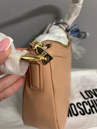 Borsa Love Moschino Cipria