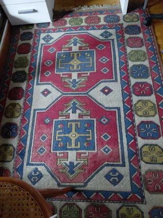 Tappeto KILIM design geometrico
