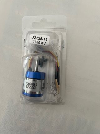 Motor D2225 1600kv Brushless