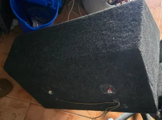 Cajón Doble Pioneer Champion Series 800W RMS 12"