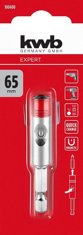 KWB 49100400 - Portapunta automático (65 mm 1 / 4