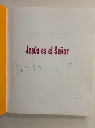 Jesús es el Señor. Catecismo