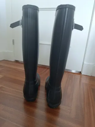 Botas Hunter mujer negras talla 37