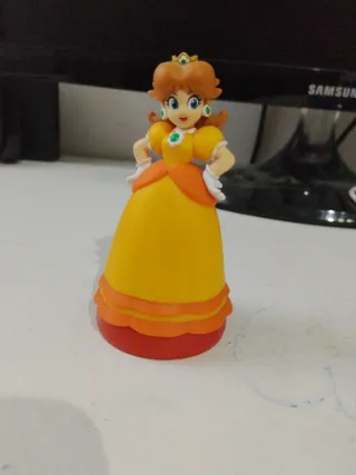 Figura Amiibo Princesa Daisy