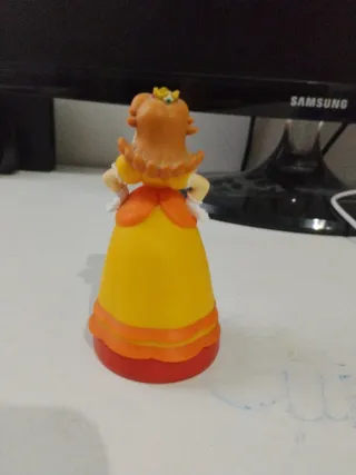 Figura Amiibo Princesa Daisy