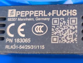 Sensor Fotoeléctrico Pepperl+Fuchs RLK31