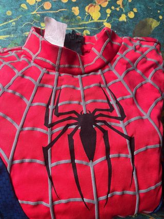 Disfraz Spiderman 7-10 años