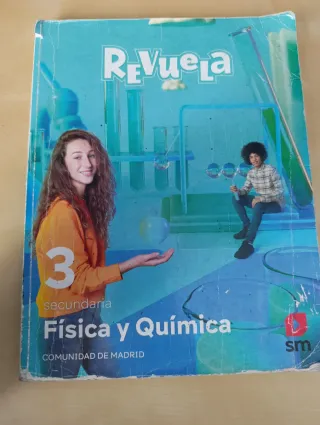 Física y Química. 3 Secundaria. Revuela. Comuni...