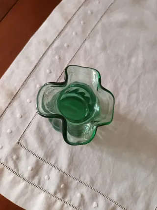 Jarrón antiguo para bulbos