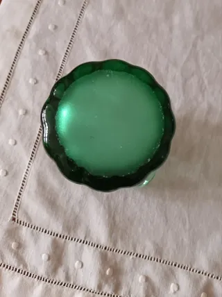 Jarrón antiguo para bulbos