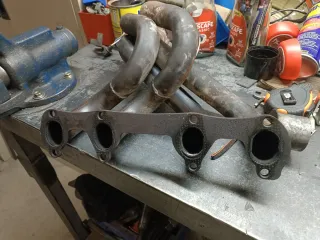 Colectores tipo Iresa 4-1 golf GTI