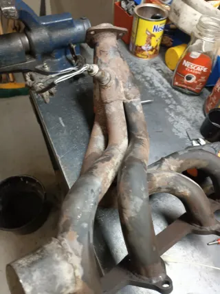 Colectores tipo Iresa 4-1 golf GTI