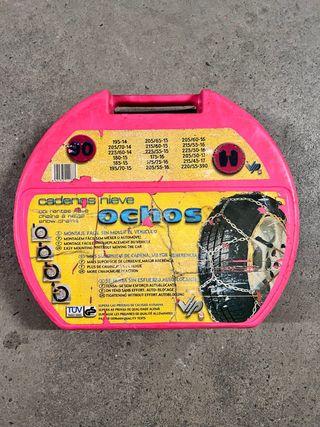 Cadenas para Nieve Ochos Talla 90
