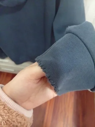 Sudadera Adidas Azul con Logo