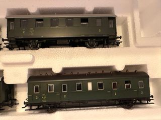 Märklin H0 43971 Juego Vagones CFL