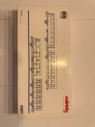 Märklin H0 43971 Juego Vagones CFL