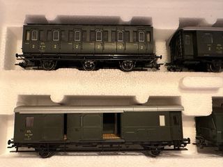 Märklin H0 43971 Juego Vagones CFL