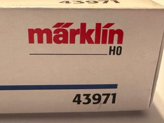 Märklin H0 43971 Juego Vagones CFL