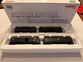 Märklin H0 43971 Juego Vagones CFL