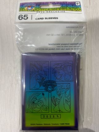 Fundas para cartas Pokémon EUIC 2026 Card Sleeves